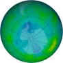 Antarctic Ozone 1985-08-17